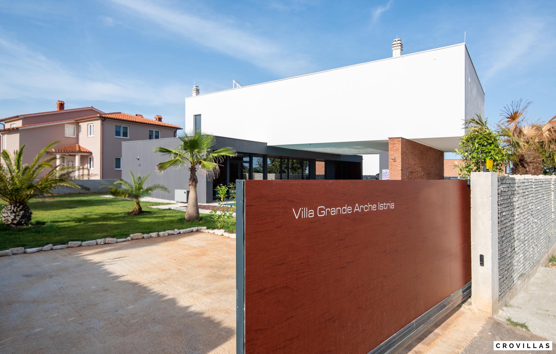 Villa Grande Arche: Highlights