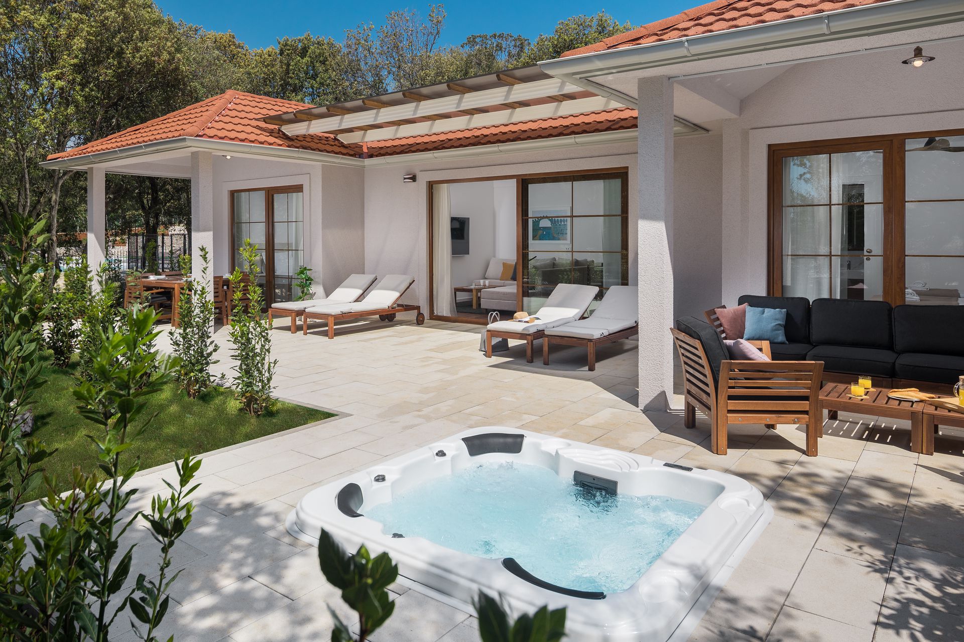 Photo inspiration: Rent Villa Porto Bus Hot Tub 1 Near Rovinj At Photo Inspiration