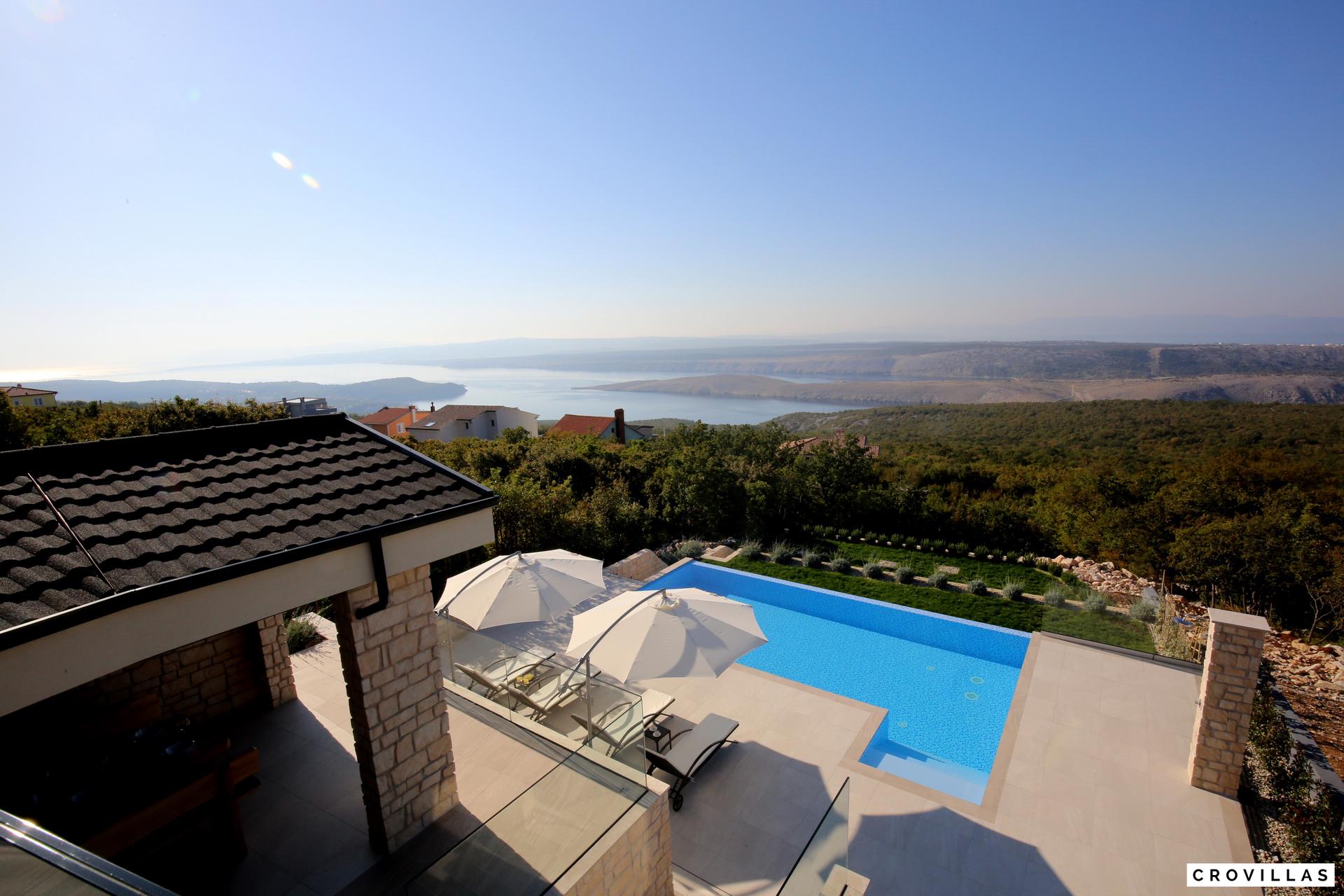 Вилла „Infinity“ близко Crikvenica - Crovillas