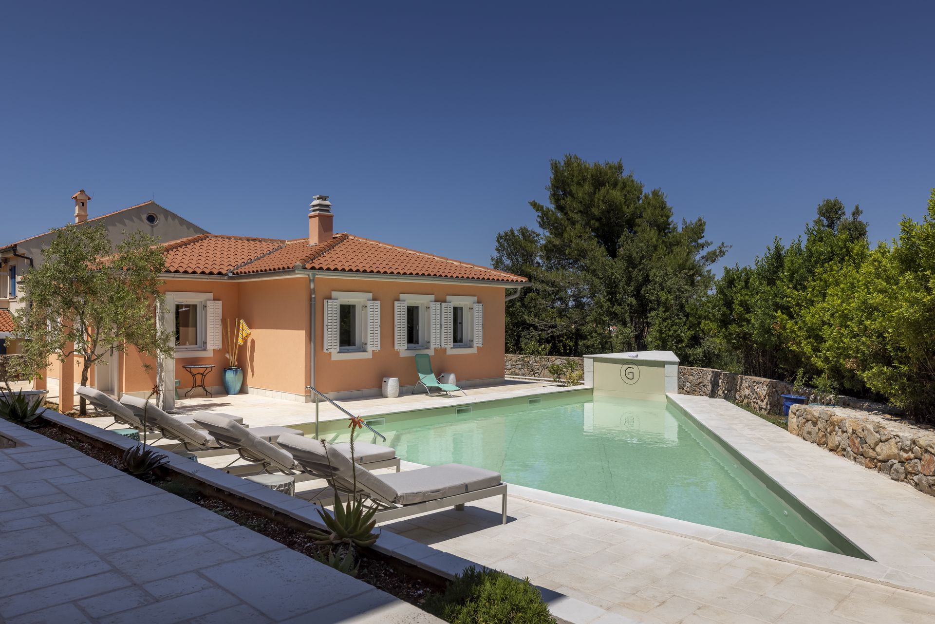 Вилла „Giardin Pool House“ на Losinj - Crovillas