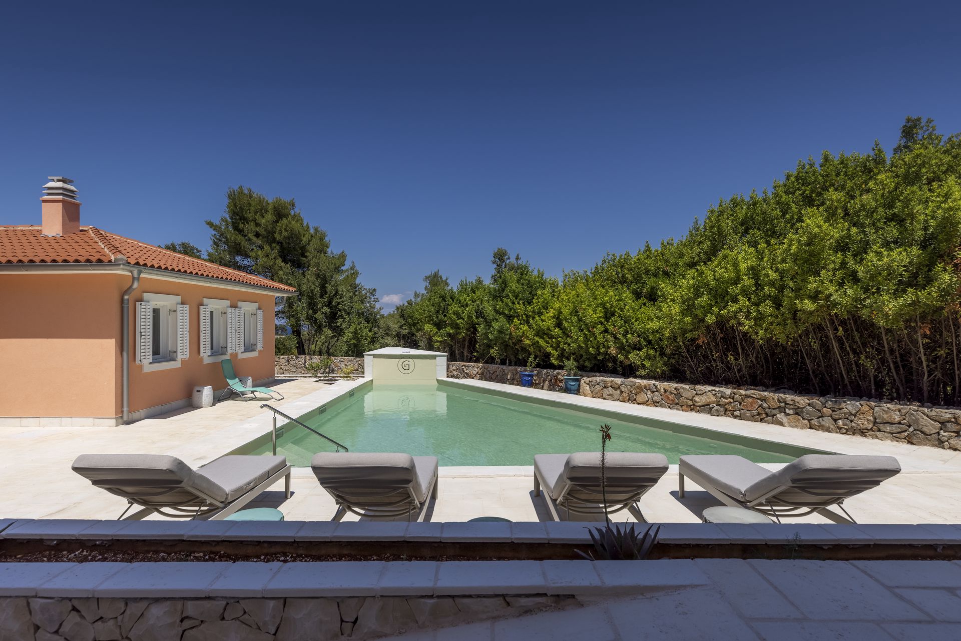 Вилла „Giardin Pool House“ на Losinj - Crovillas