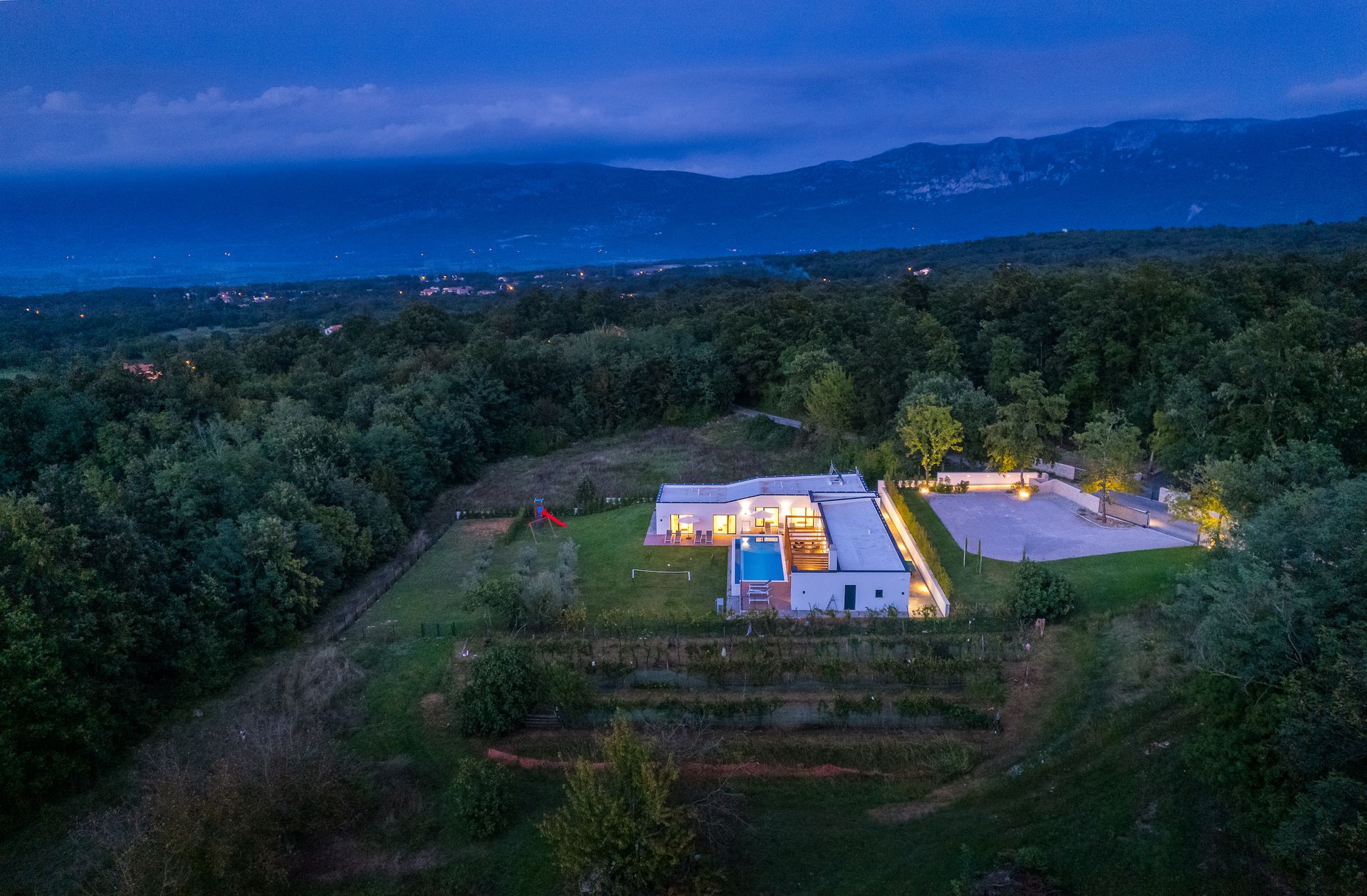 Villa Istria Green: Highlights