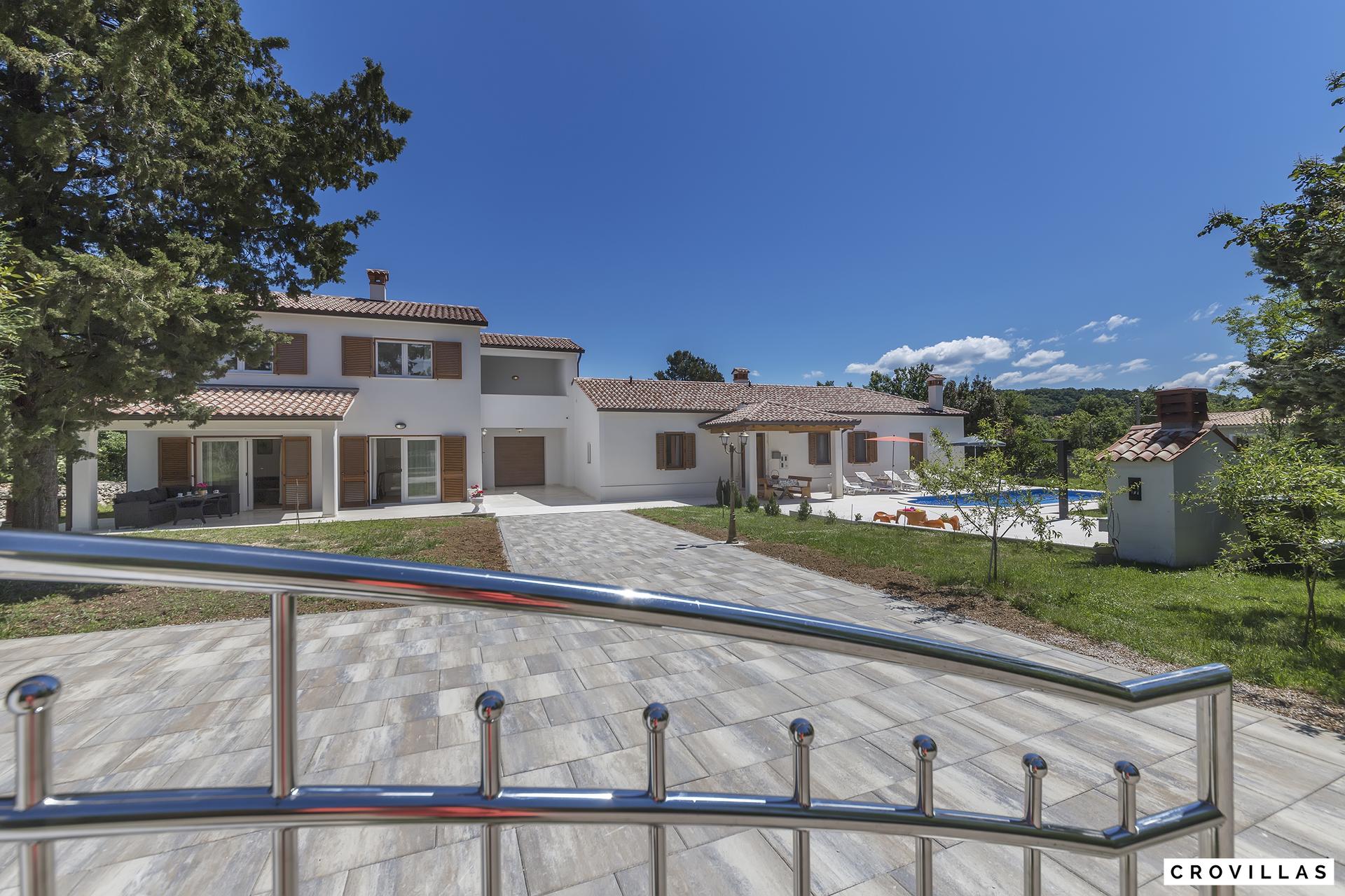 Villa Ana Labin: Highlights